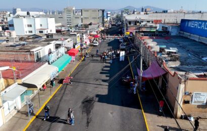 Entregan Rehabilitación de Avenida Xicohténcatl en Apizaco