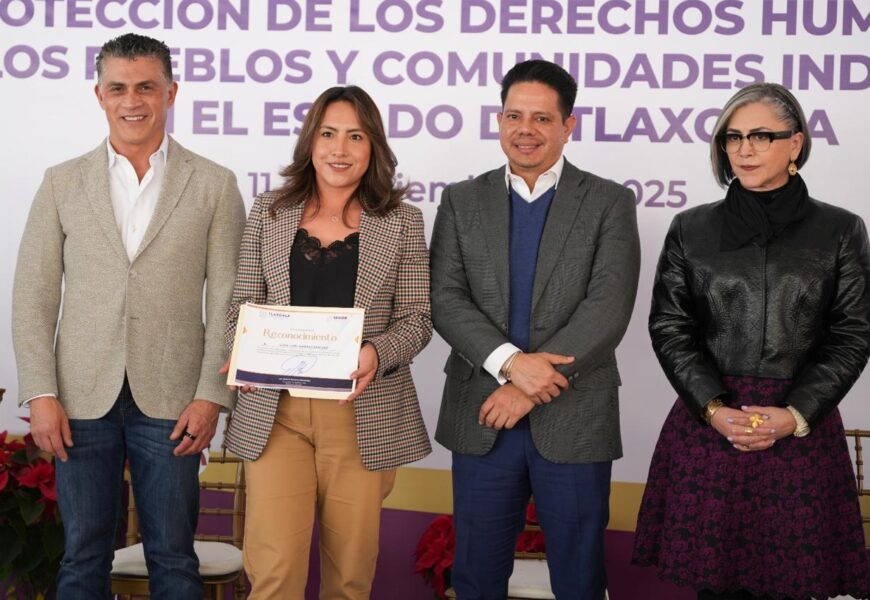 Alcalde de Tlaxcala fue anfitrión  de conversatorio sobre derechos de pueblos originarios