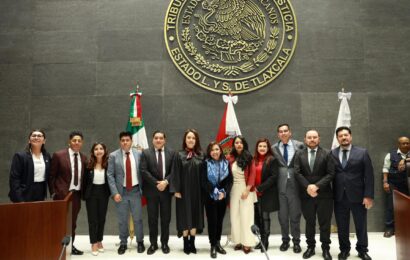 Justicia coordinada fortalece Estado de Derecho