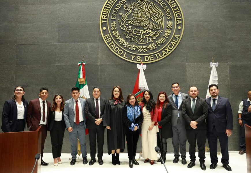 Justicia coordinada fortalece Estado de Derecho