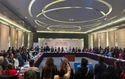 Protección de niñas, niños y adolescentes refuerza acciones nacionales