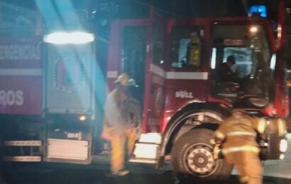 Incendio en Santa María Acuitlapilco activa emergencia