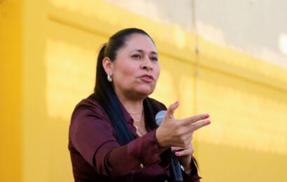 La estrategia México te Abraza impulsa apoyo humanitario: Ana Lilia Rivera La estrategia México te Abraza impulsa apoyo humanitario: Ana Lilia Rivera