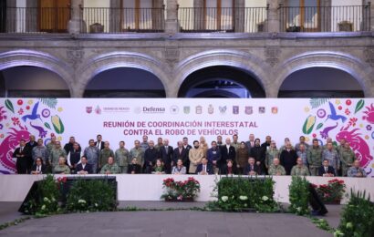 La Reducción del robo vehicular en Tlaxcala refleja resultados