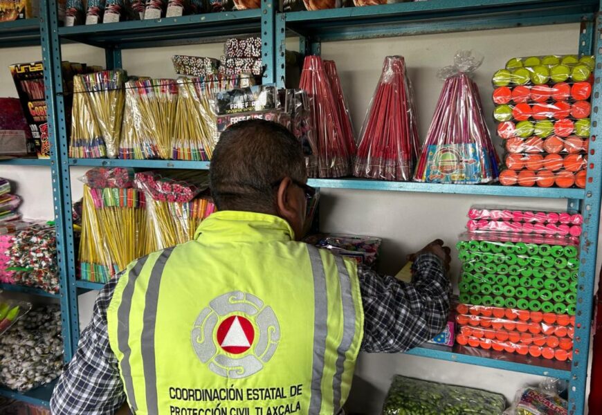 Protección Civil refuerza las recomendaciones por uso de pirotecnia en diciembre