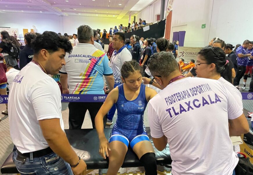 Atenciones deportivas en Tlaxcala impulsan atletas