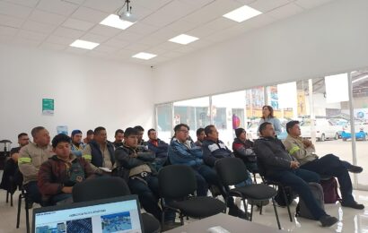 Capacitación en seguridad vial fortalece movilidad responsable