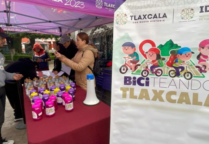 Activación física en Tlaxcala fortalece salud y deporte en 2025