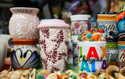 Mercado de Artesanos invita a elegir obsequios locales