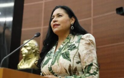 Ana Lilia Rivera destaca la importancia de la rendición de cuentas Ana Lilia Rivera destaca la importancia de la rendición de cuentas