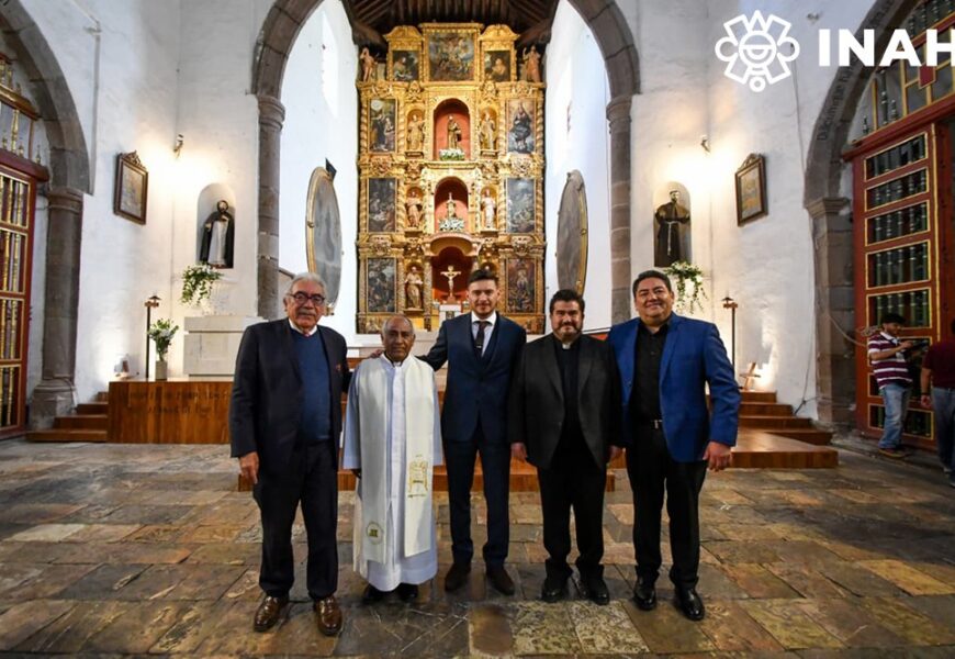 INAH acompañó 500 años de Tlaxcala con acciones de conservación y divulgación histórica INAH acompañó 500 años de Tlaxcala con acciones de conservación y divulgación histórica