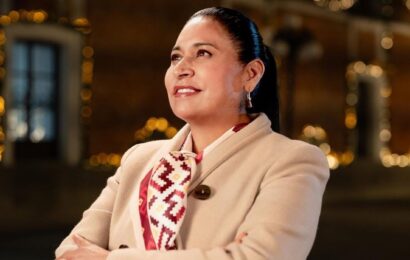 Ana Lilia Rivera llama a recibir el 2026 visión de futuro para Tlaxcala