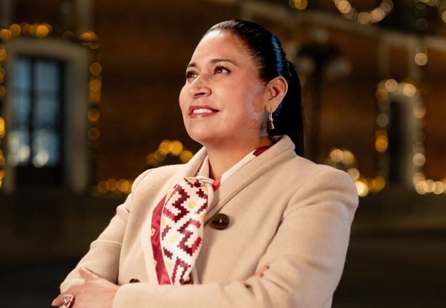 Ana Lilia Rivera llama a recibir el 2026 visión de futuro para Tlaxcala Ana Lilia Rivera llama a recibir el 2026 visión de futuro para Tlaxcala