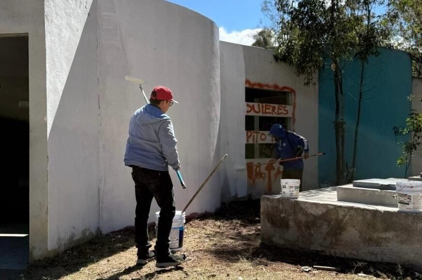 La rehabilitación de sanitarios de La Ocotera mejora servicios La rehabilitación de sanitarios de La Ocotera mejora servicios