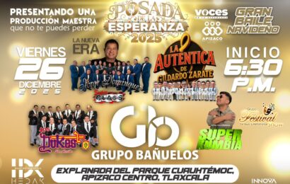 La Posada de la Esperanza en Apizaco será gratuita y con producción profesional La Posada de la Esperanza en Apizaco será gratuita y con producción profesional