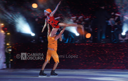 La Villa Navideña Tlaxcala 2025 inicia actividades para toda la familia