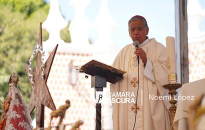 Llama obispo de Tlaxcala a construir comunidades más humanas