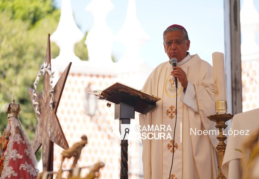 Llama obispo de Tlaxcala a construir comunidades más humanas