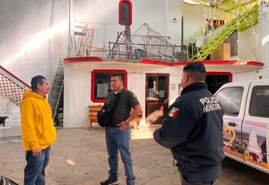 Sismo en Tlaxcala activa protocolos y evita daños mayores Sismo en Tlaxcala activa protocolos y evita daños mayores