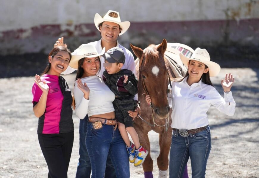Equinoterapia en Tlaxcala fortalece bienestar