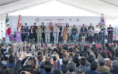 Inauguran Sistema de Colectividad y Bioseguridad del Arco Norte