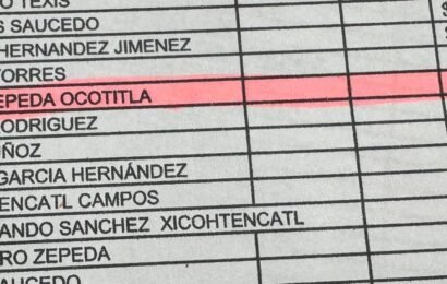 Filtran lista de apoyos irregulares en Papalota; señalan a funcionarios municipales