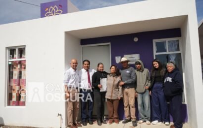 Realizan entrega de viviendas en Xalostoc Realizan entrega de viviendas en Xalostoc