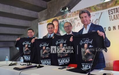 Confirman concierto de Marco Antonio Solís en Tlaxcala Confirman concierto de Marco Antonio Solís en Tlaxcala