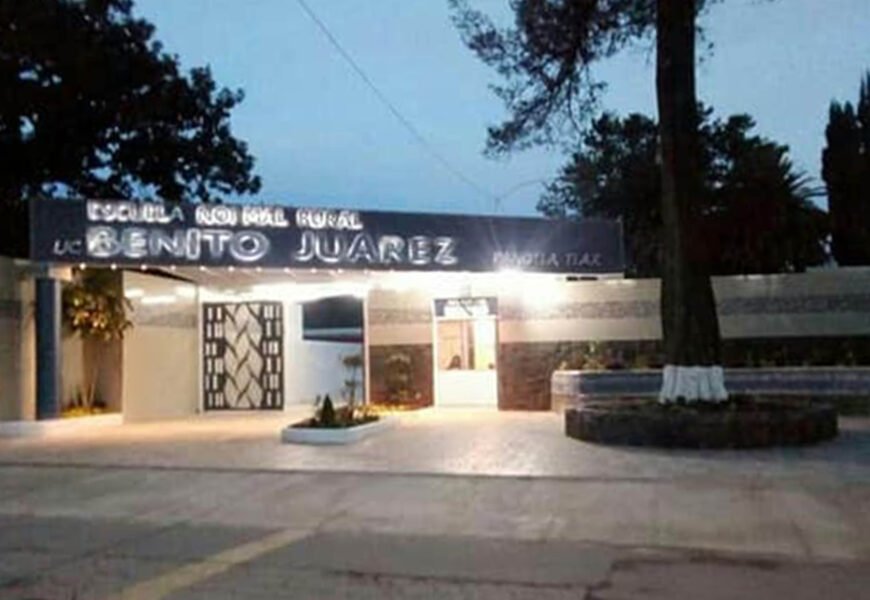 Atención a los hechos suscitados en la normal urbana «Benito Juárez» de Panotla