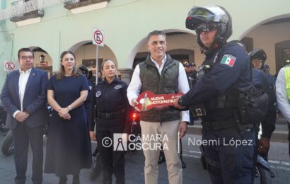 Seguridad en la capital se fortalece con patrullas