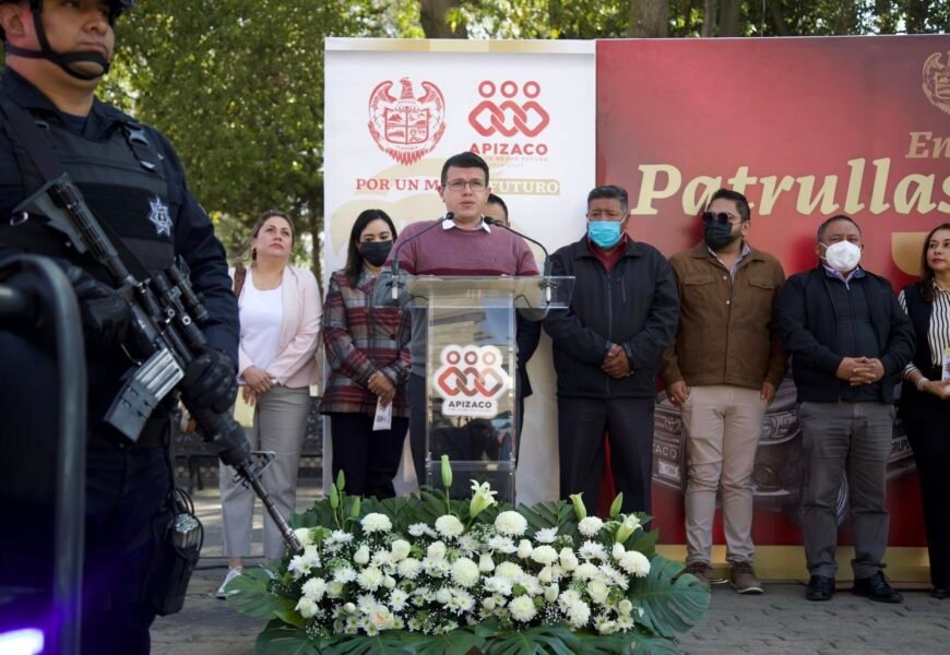 Fortalece Seguridad Pública de Apizaco la vigilancia con tres nuevas patrullas