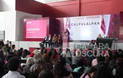 Jornadas Cumpliendo al Pueblo refuerzan el modelo de cercanía del Gobierno de Tlaxcala Jornadas Cumpliendo al Pueblo refuerzan el modelo de cercanía del Gobierno de Tlaxcala