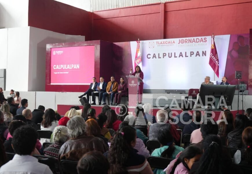 Jornadas Cumpliendo al Pueblo refuerzan el modelo de cercanía del Gobierno de Tlaxcala
