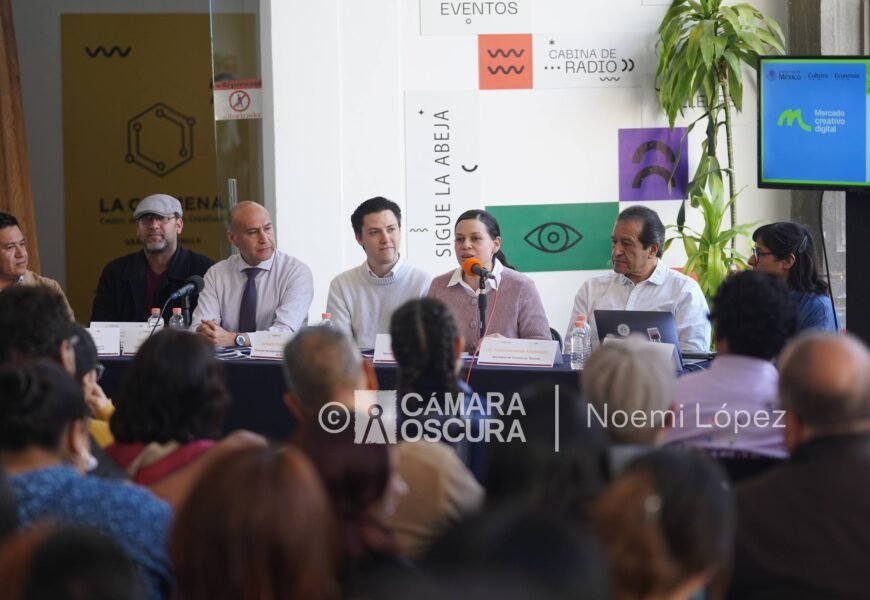 Plataforma Digital Mercado Creativo impulsa la economía cultural desde Tlaxcala