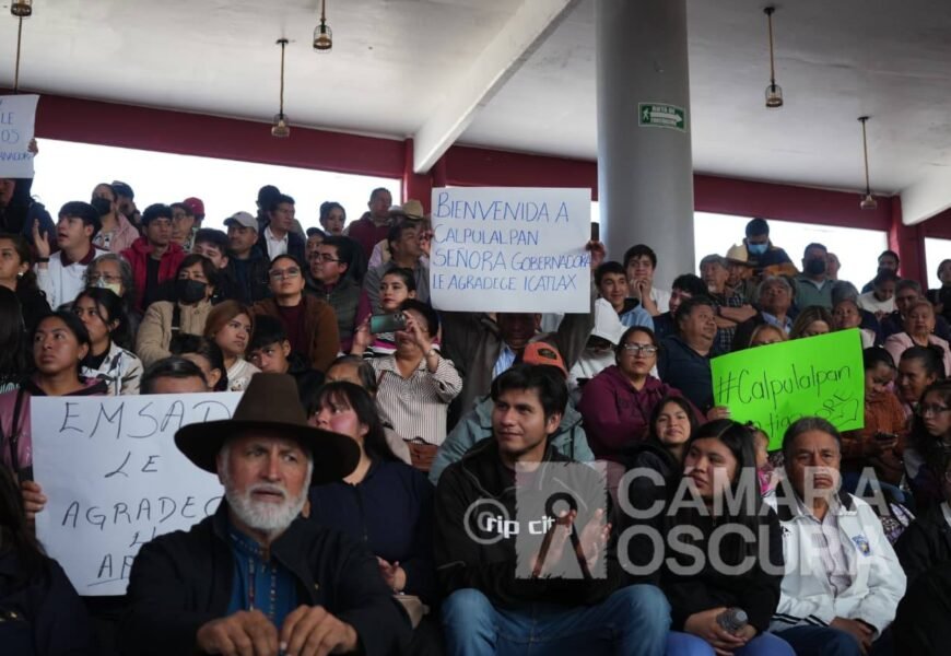 Reconoce ciudadanía avances de la transformación en Tlaxcala