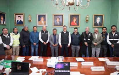 Programa Municipal de Ordenamiento Territorial entra en revisión