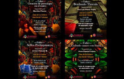 Ayuntamiento de Tlaxcala impulsa talleres culturales Ayuntamiento de Tlaxcala impulsa talleres culturales