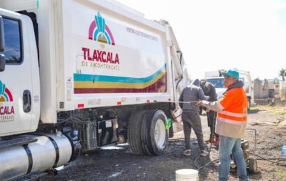 Anuncian ajuste temporal en la recolección de basura en Tlaxcala Anuncian ajuste temporal en la recolección de basura en Tlaxcala