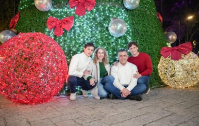 Con mensaje de esperanza Alfonso Sánchez recibe el 2026 Con mensaje de esperanza Alfonso Sánchez recibe el 2026