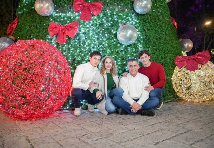 Con mensaje de esperanza Alfonso Sánchez recibe el 2026