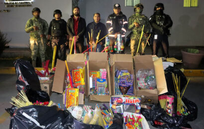 Ayuntamiento de Apizaco realiza destrucción de pirotecnia de forma controlada Ayuntamiento de Apizaco realiza destrucción de pirotecnia de forma controlada