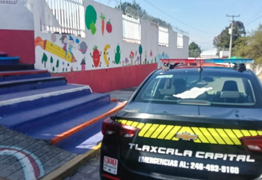 Vigilancia en planteles escolares en mantiene saldo blanco en Tlaxcala Vigilancia en planteles escolares en mantiene saldo blanco en Tlaxcala
