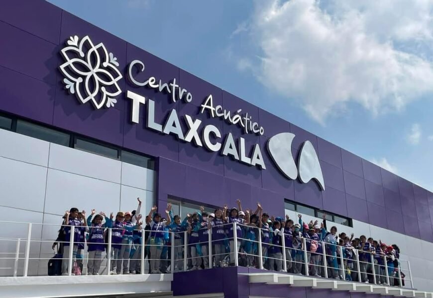 Ciudad Deportiva de Alto Rendimiento fortalece el desarrollo  en Tlaxcala