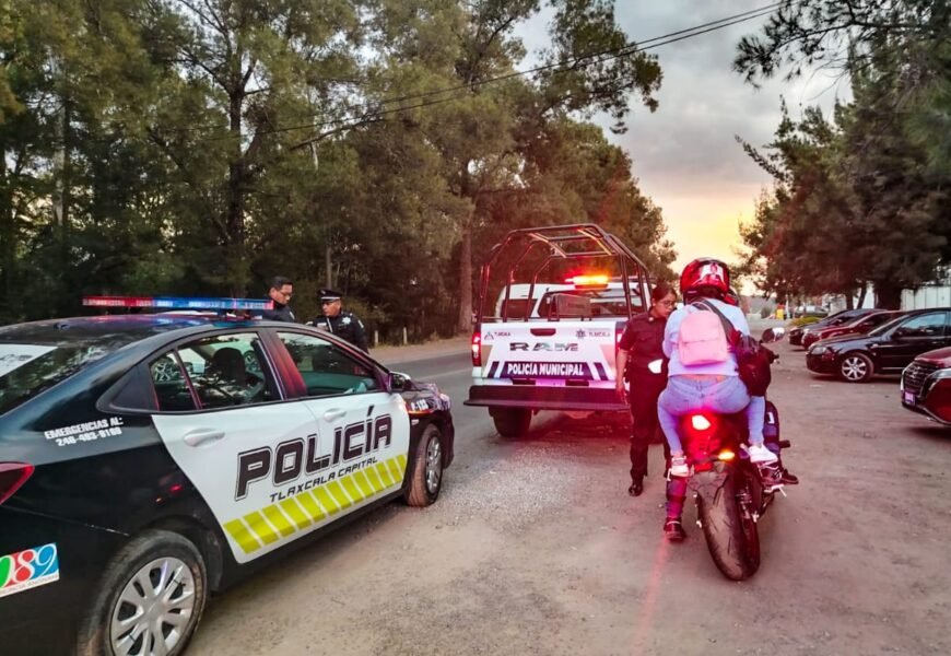 Operativo Cero Tolerancia refuerza seguridad vial
