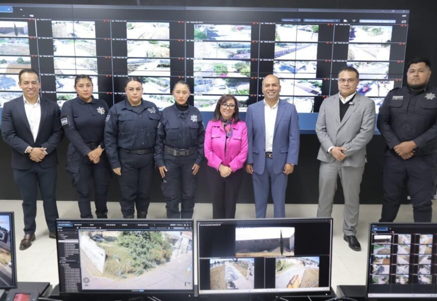 Inauguración de C2 en Tepeyanco refuerza seguridad