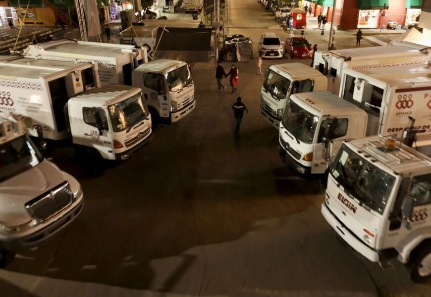 Recolección de residuos en Apizaco mantiene servicio activo Recolección de residuos en Apizaco mantiene servicio activo