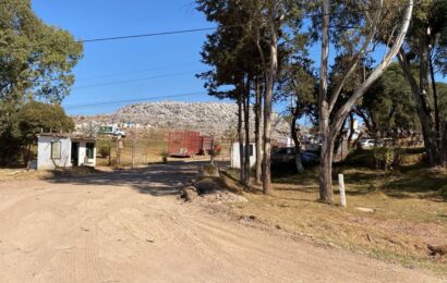 SMA mantiene servicio de residuos en relleno sanitario en Atlangatepec