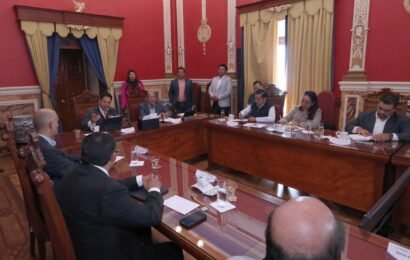 Autoridades revisan acuerdos sobre límites territoriales Tlaxcala-Puebla