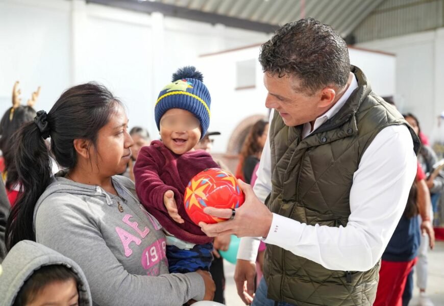 Día de Reyes en Tlaxcala reunió a autoridades y familias en festejos comunitarios