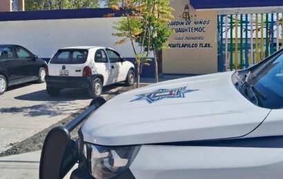 Vigilancia en escuelas de Tlaxcala durante vacaciones Vigilancia en escuelas de Tlaxcala durante vacaciones